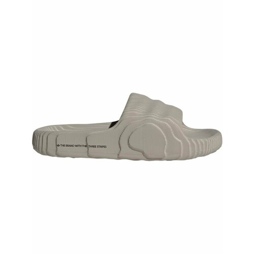 фото Шлёпанцы adidas adilette, размер 6 uk, коричневый