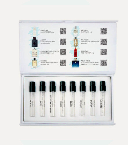 Изображение товара Набор Aroma Box "Телец для него", парфюмерная вода, 8 флакончиков, 1.5 мл