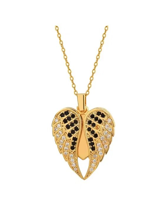 Кулон сердце открывающийся Папа всегда рядом