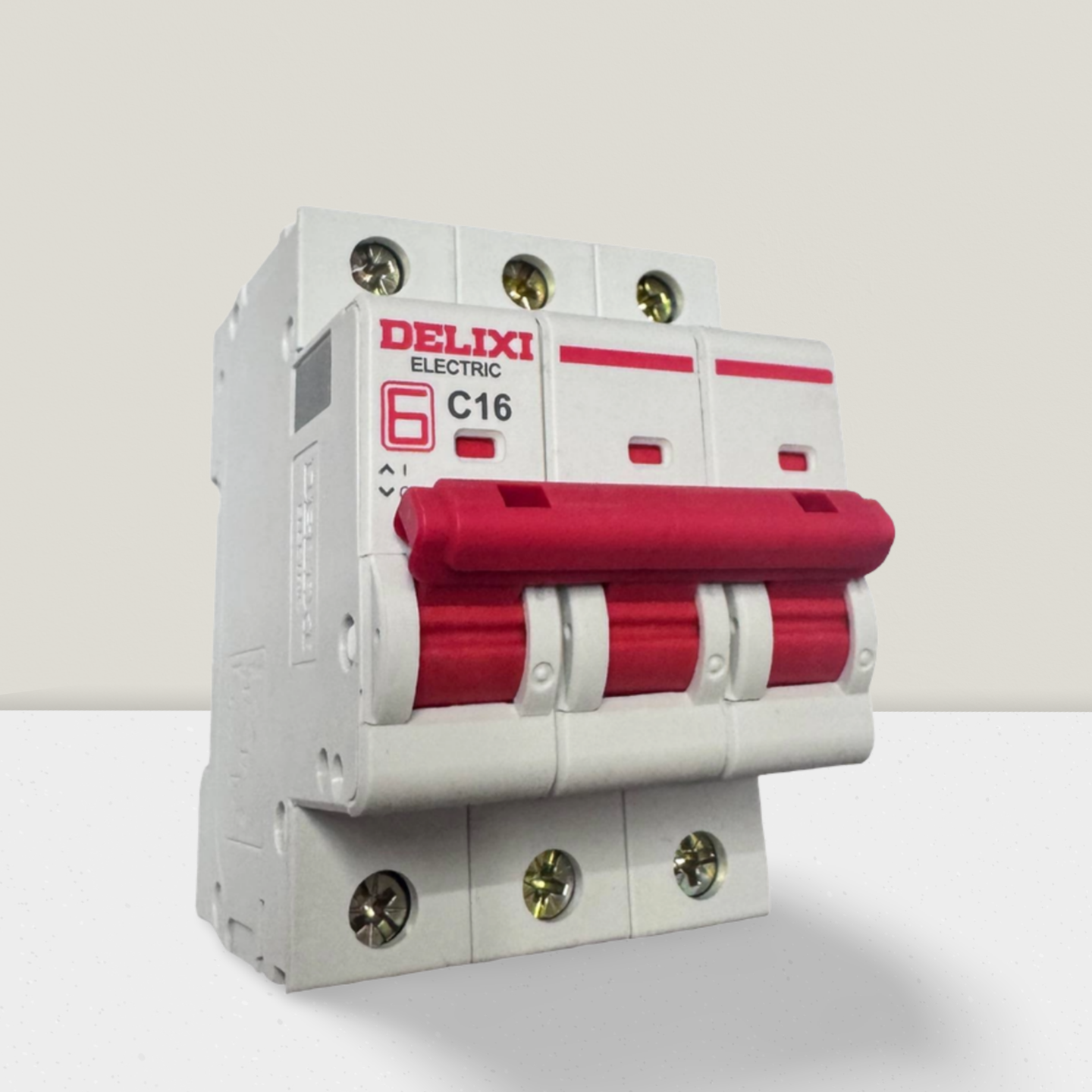 Авт. выкл. DELIXI CDB6I 3P C 16A — фото 1