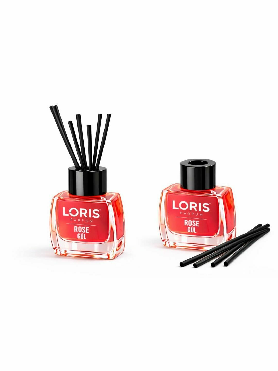 Ароматический диффузор для дома LORIS Parfum Rose (Роза), 50 мл — фото 1