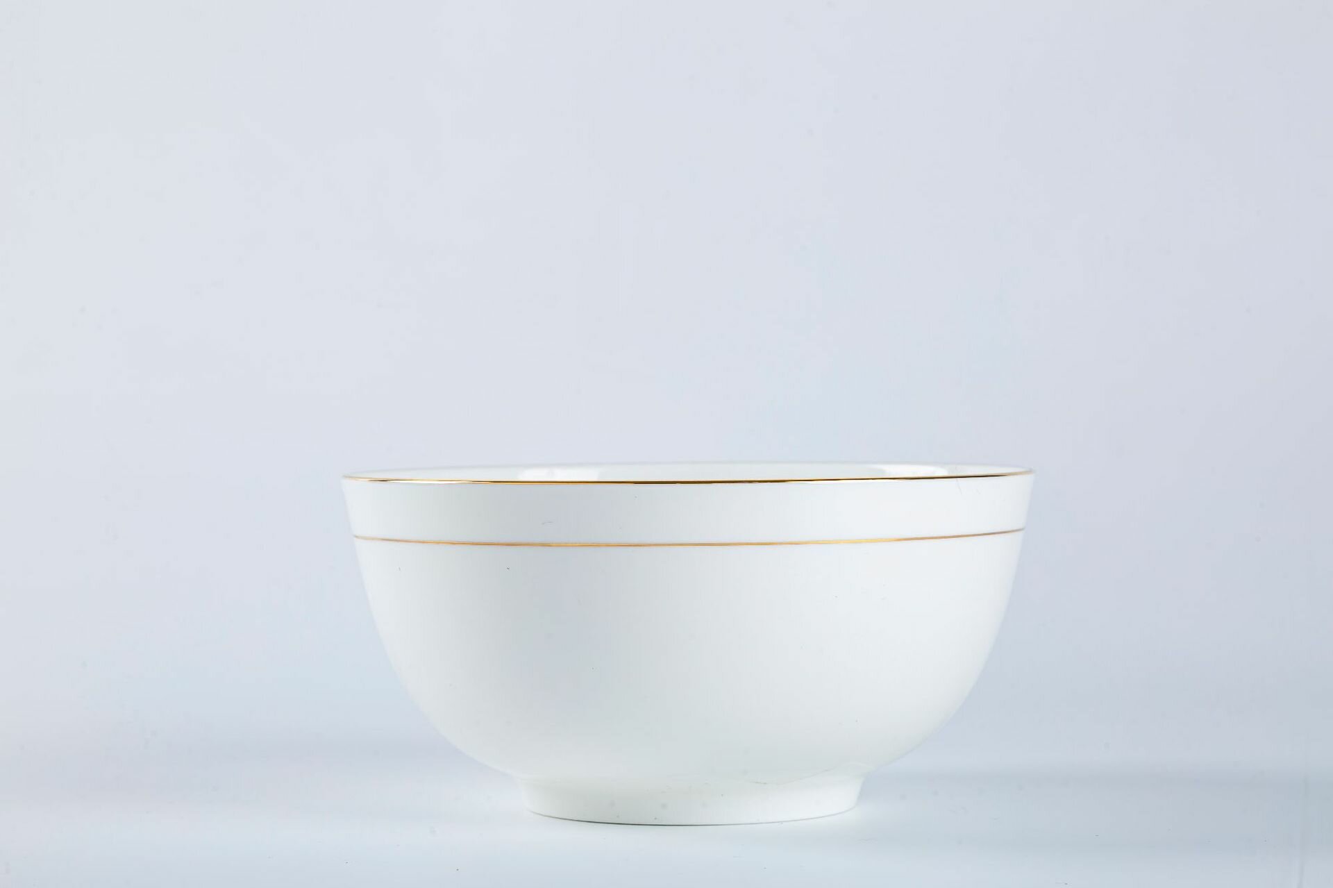 Jinxiangyu ручная керамика из костяного фарфора, 8-дюймовая чашка O-формы для сервировки, премиальная посуда