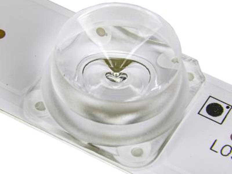 Комплект светодиодной подсветки JL. D40071330-002AS-M (3 планки по 756 мм 7 линз)