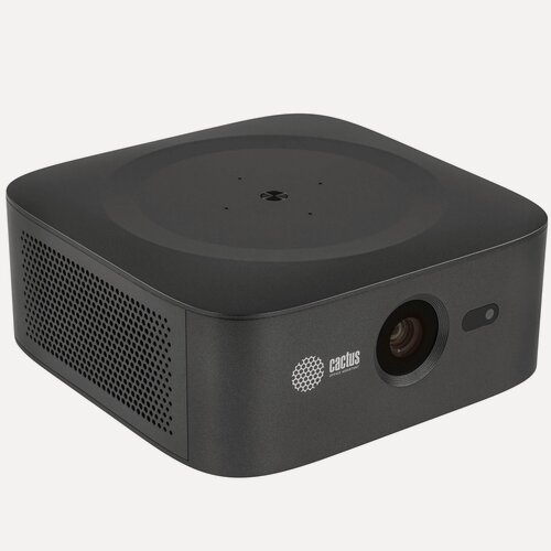 Изображение товара Проектор Cactus CS-E2. SG DLP 5600Lm, черный, DLP, Wi-Fi ,1920 x 1080