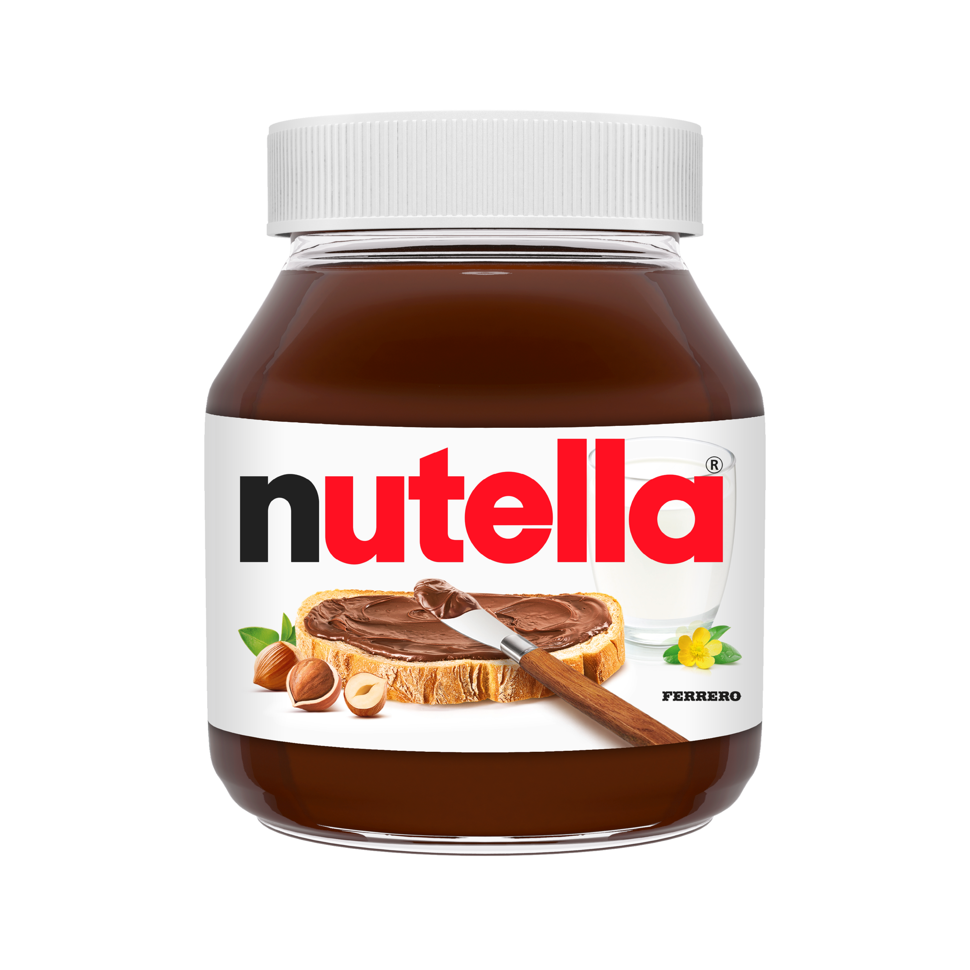 Паста ореховая Nutella с добавлением какао, 630 г