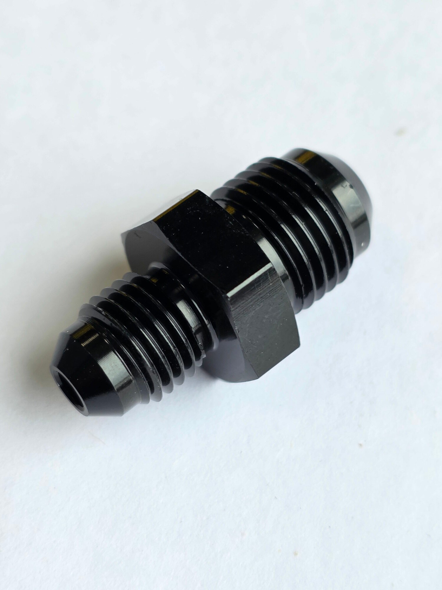 Адаптер AN6-AN4 папа-папа черный — фото 1