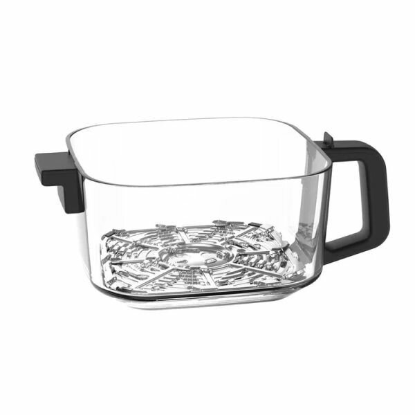 Аэрогриль Hausmann HAG-7070W, 5.5л, сенсорное управление, 8 программ, 1200Вт — фото 1