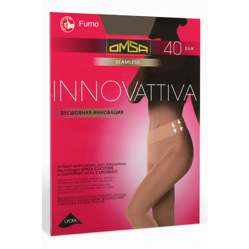 фото Колготки omsa innovativa 40, размер 3, серый