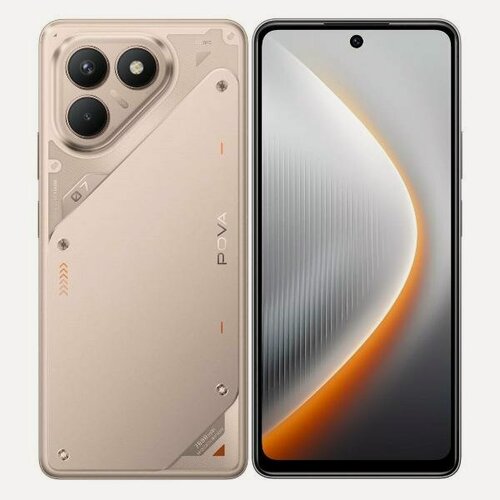 Изображение товара Смартфон Tecno POVA 7 Neo 8/256GB Titanium