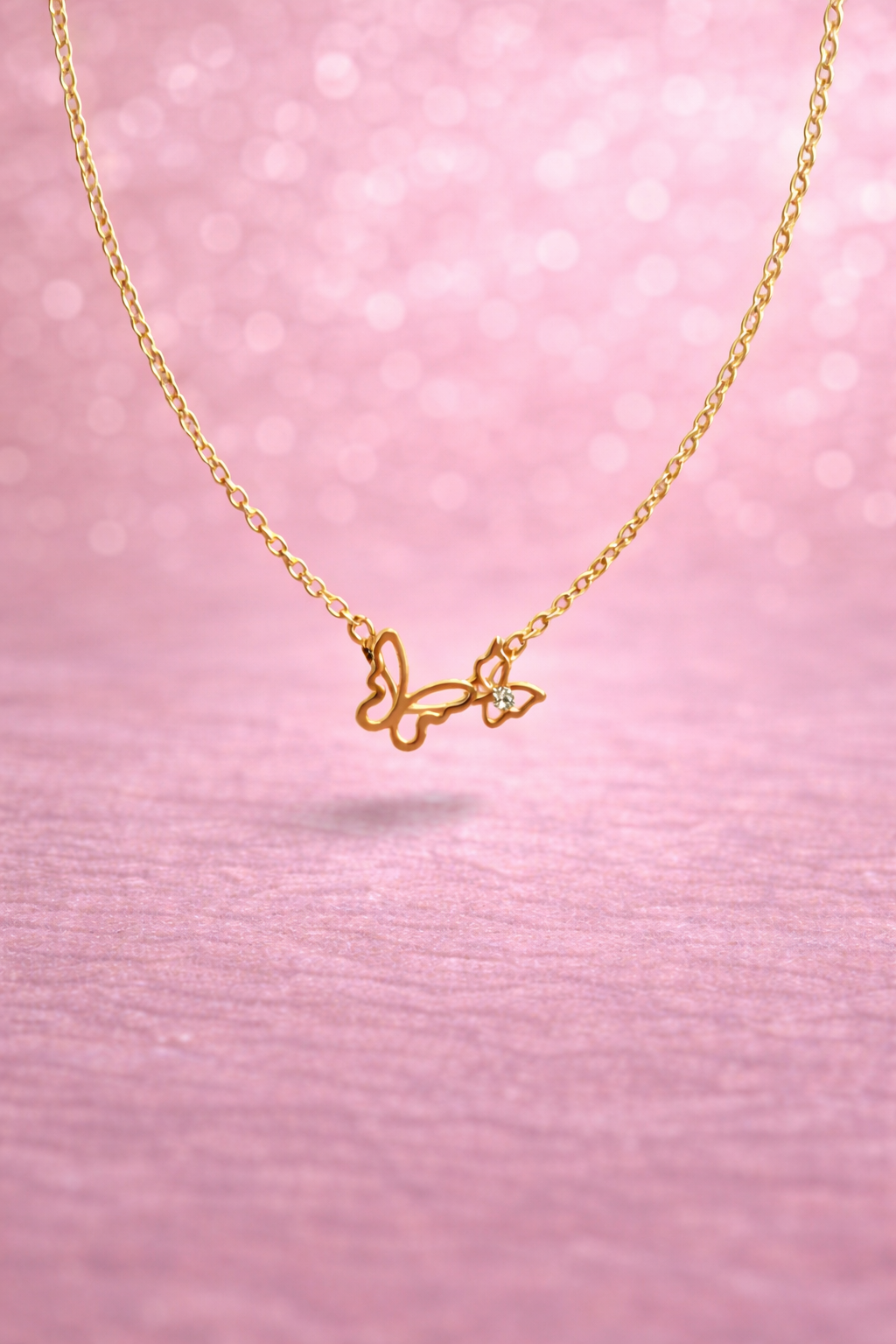 Цепь, 1 шт., длина 40 см, золотистый — фото 1