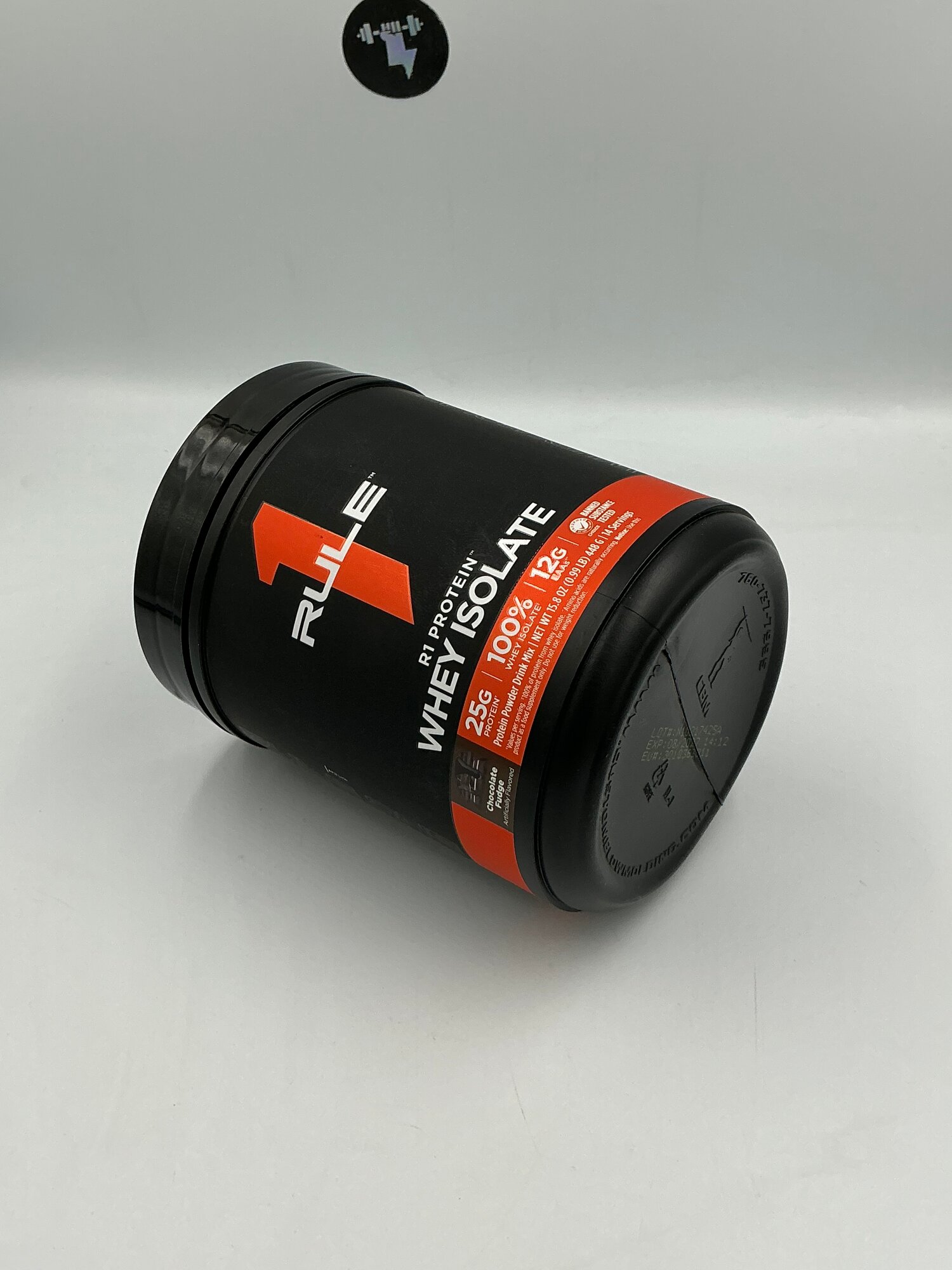 Rule1 Protien isolate вкус Chocolate Cream 476 г, 14 порций Шоклад — фото 1