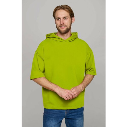 фото Футболка магазин толстовок, размер l-50-unisex-(мужской), салатовый
