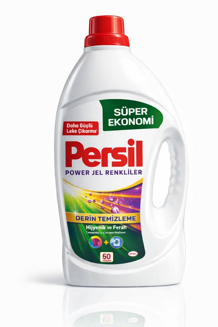 Persil 1 л — универсальный гель для стирки белого и цветного белья, концентрат, свежий аромат