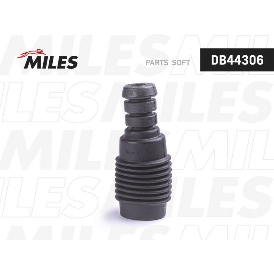 MILES DB44306 Пыльник+отбойник NISSAN MICRA 02-/NOTE 05-/TIIDA 05- пер. (на 1 аморт.)