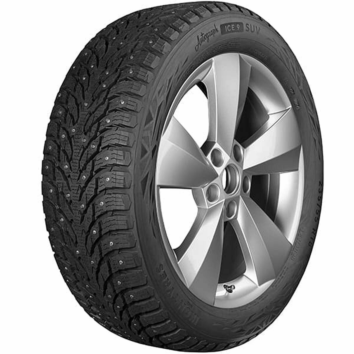 Легковые Зимние Шины Ikon Autograph Ice 9 SUV 255/45 R19 104T -TS72416 для легковых автомобилей и кроссоверов