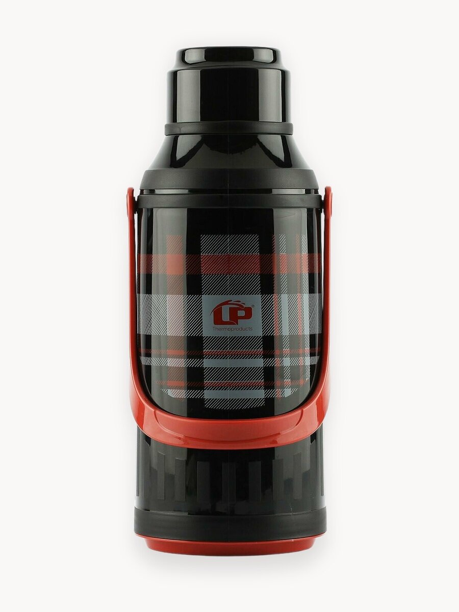 Термос cо cтеклянной колбой LP NORDIC 3,2 L red