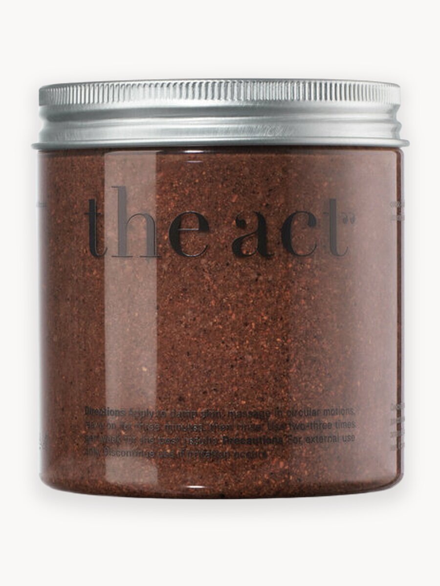 Скраб для тела The Act кофейный шоколад антицеллюлитный, 300г