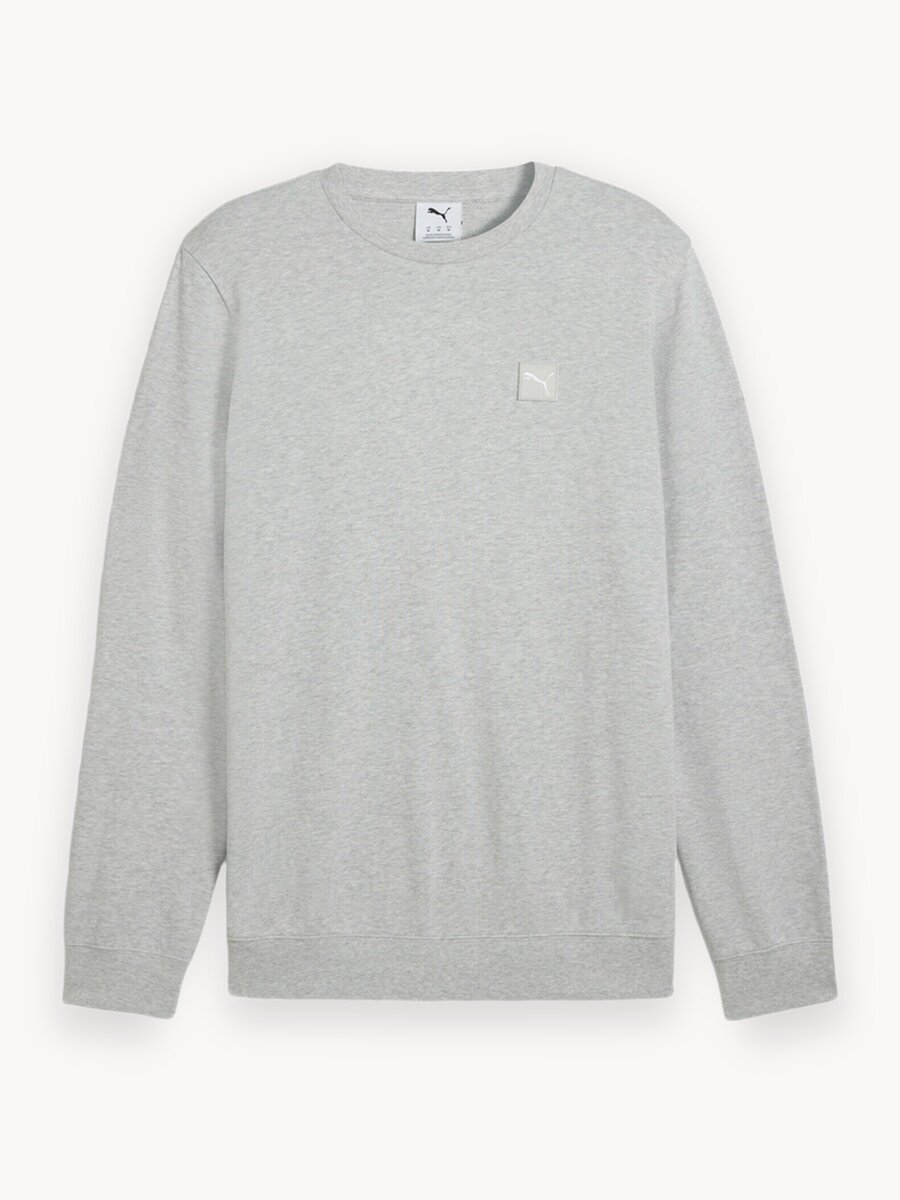 Свитшот PUMA ESS ELEVATED, размер XL, , серый
