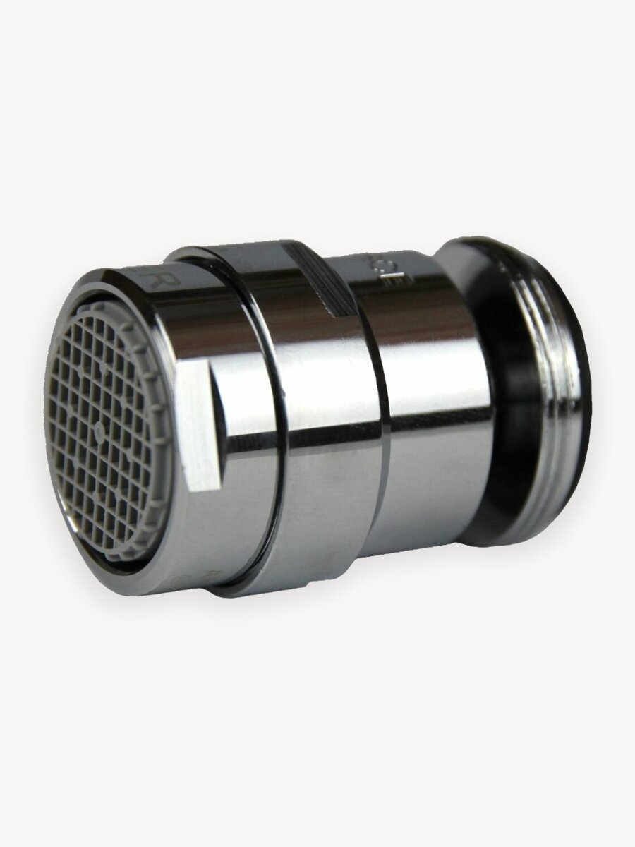 Аэратор REMER М24 (наружная резьба) для смесителя поворотный на шарнире