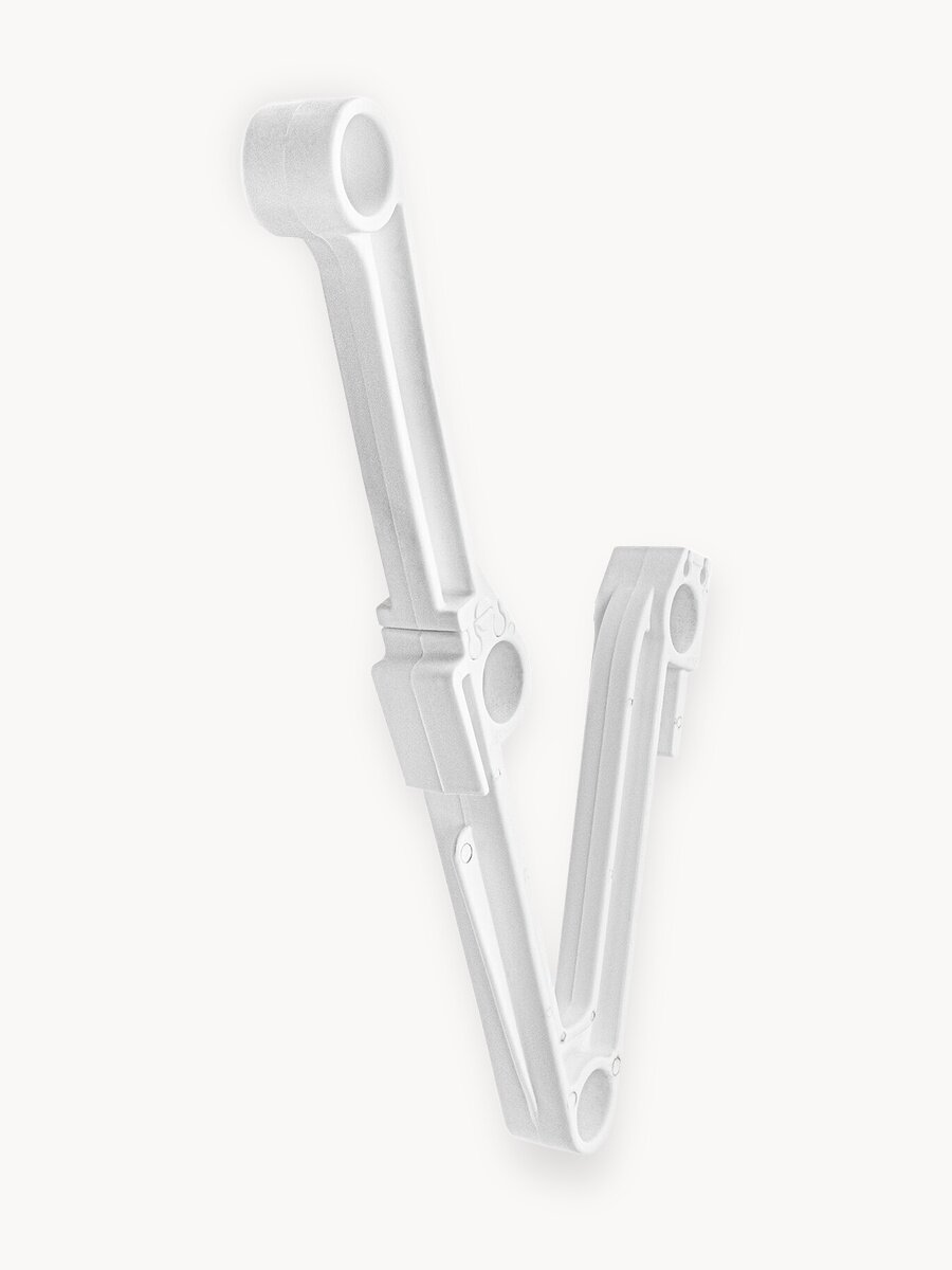 Сушилка на батарею для обуви и одежды, крючки на батарею 6 шт.