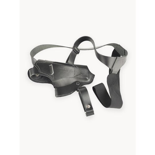 Кобура Glock17 наплечная портупея на резинке