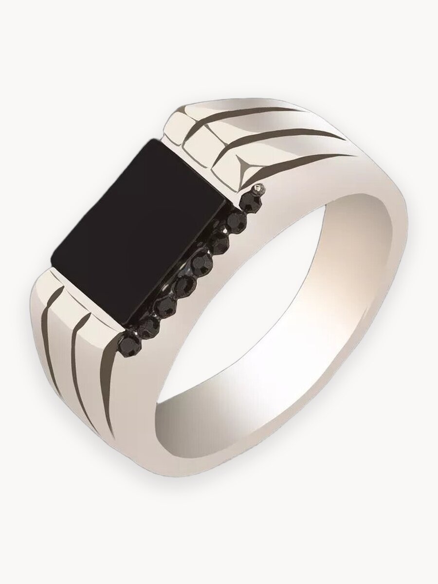 Печатка, стекло, фианит