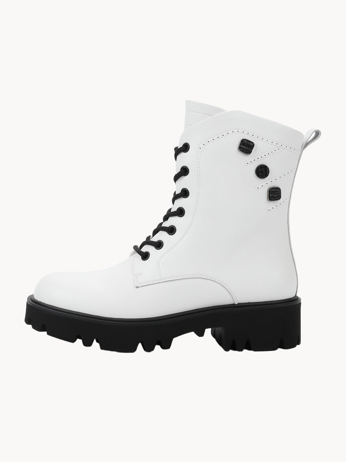 Ботинки MUNZ YOUNG, размер 34, белый