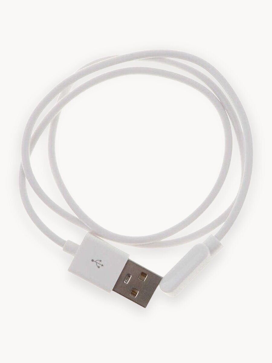 Магнитная зарядка USB кабель для смарт часов универсальная 7.62 мм 2 pin для умных часов Aimoto, Elari, Geozon, Jet kid