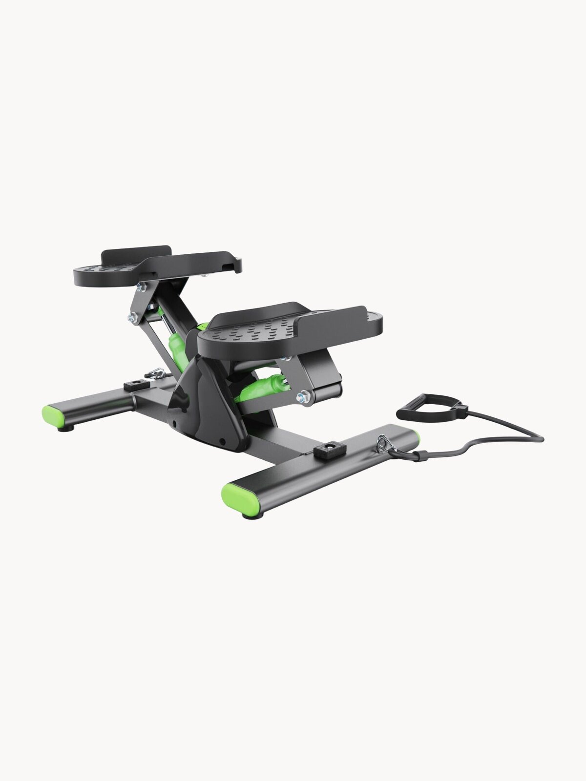 Балансировочный степпер DFC SC-S012E / green с эспандерами