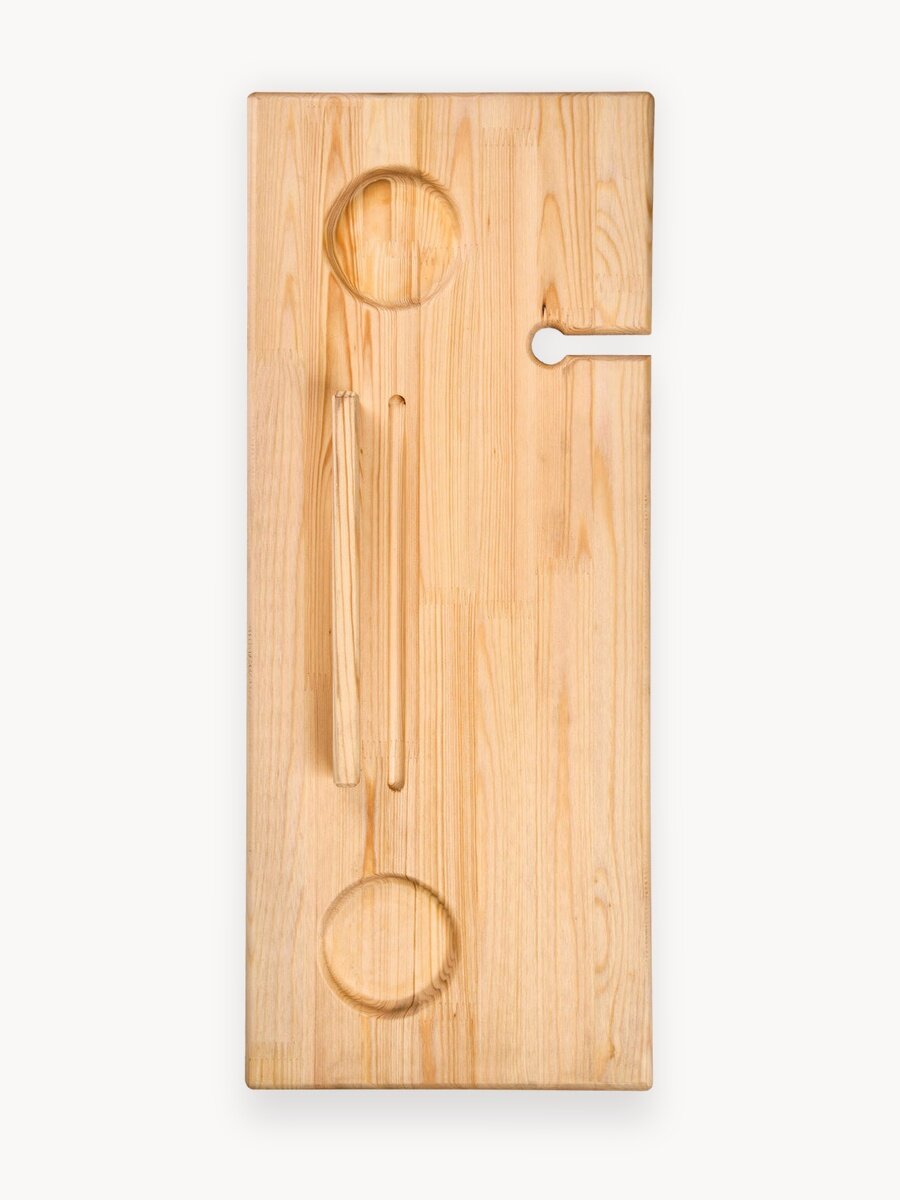 Полка для ванны накладная RELAX 68х28 см.