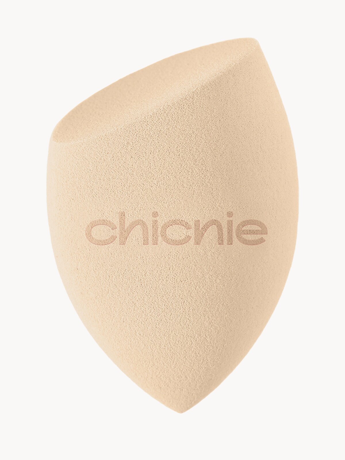 Chicnie Спонж для макияжа скошенный / CHICNIE All-In-One