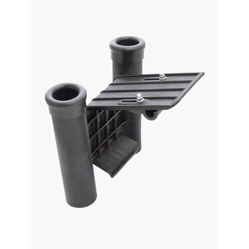 Удочкодержатель двойной, передвижной на ликтрос