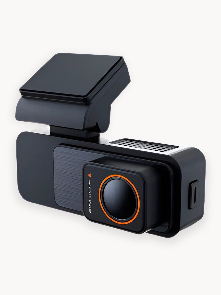 Видеорегистратор Blackview X4S PRO, 4K Ultra HD с GPS и Wi-Fi, две камеры, премиум обновление 2026 года