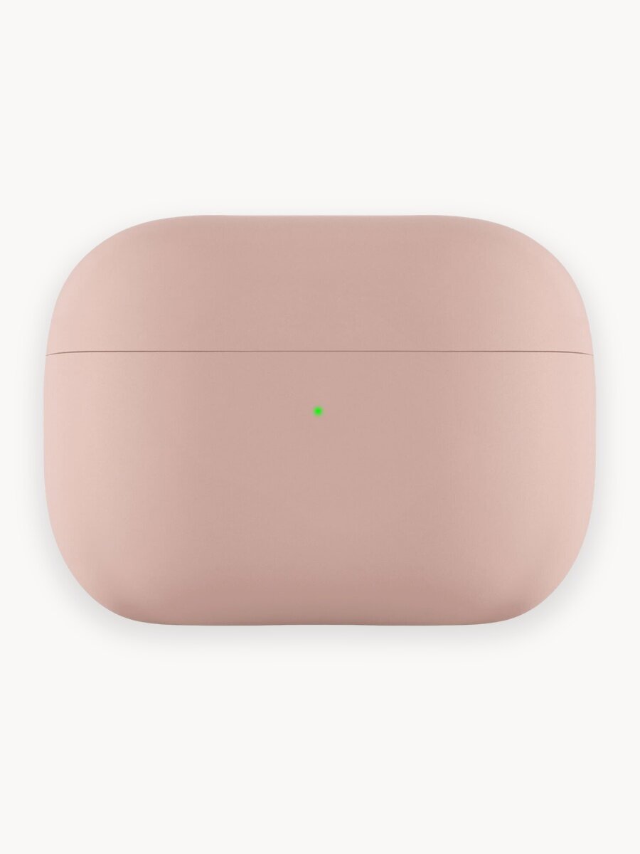 Чехол uBear для Airpods Pro, Touch Pro Silicone Case, 1,5 мм усиленный, Light Rose