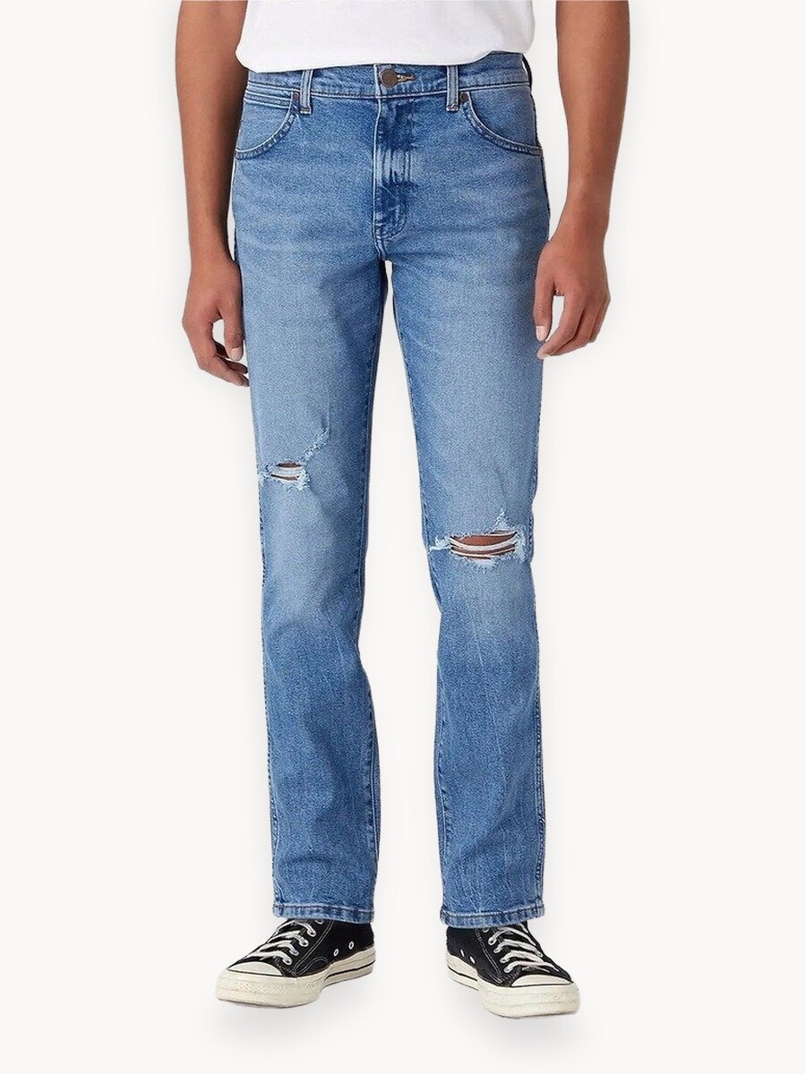 Джинсы Wrangler, размер 32/32, голубой