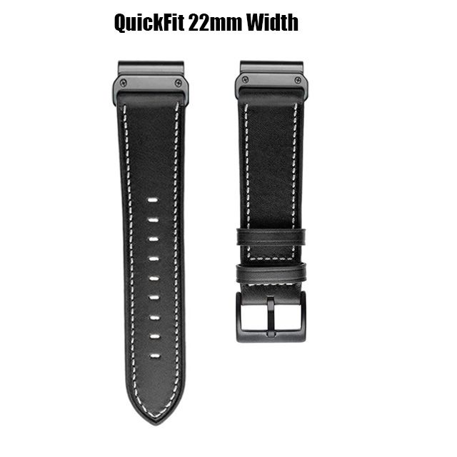 Ремешок из синтетической кожи 22мм26мм для часов Garmin Quatix 8 51мм47мм/Fenix 8 51мм47мм Спортивный ремешок для часов Garmin 7 7X 6 6X Pro/5 5X Puls Ремешок для смарт-часов Аксессуары для часов