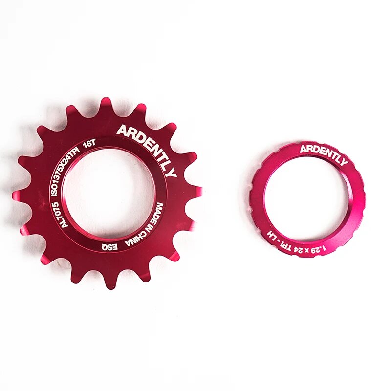 ARDENTLY Односкоростные велозубцы свободного хода 13-20T Розовый, PINK 16T