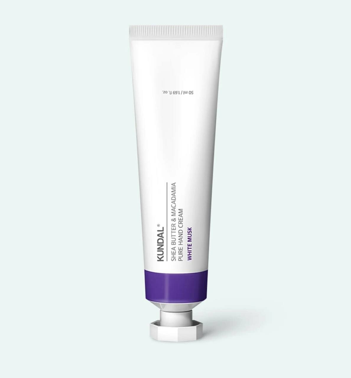 Крем для рук KUNDAL White Musk, с ароматом, питательный, для бархатистой кожи