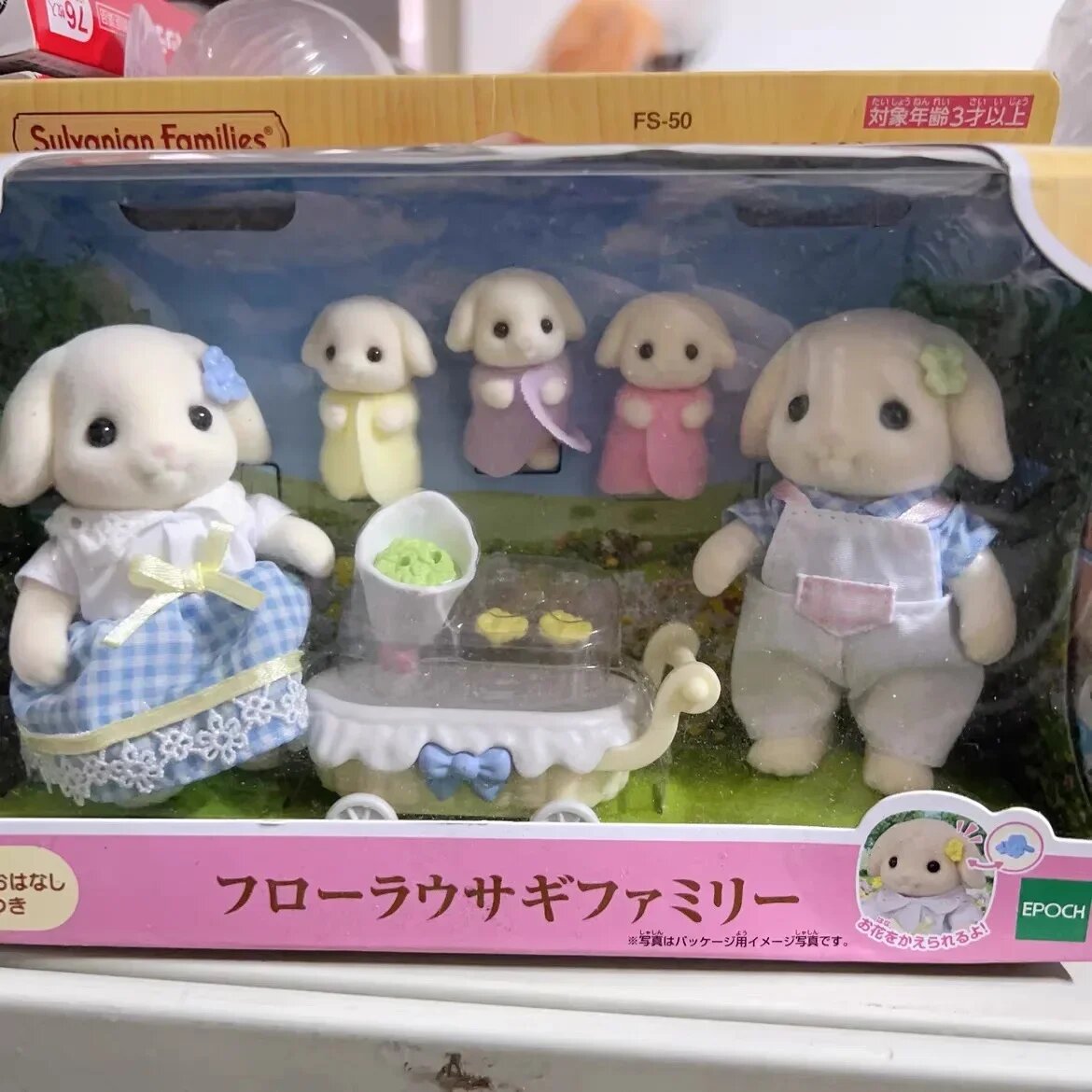 Игровой набор Sylvanian Families Друзья-балерины - фото №7