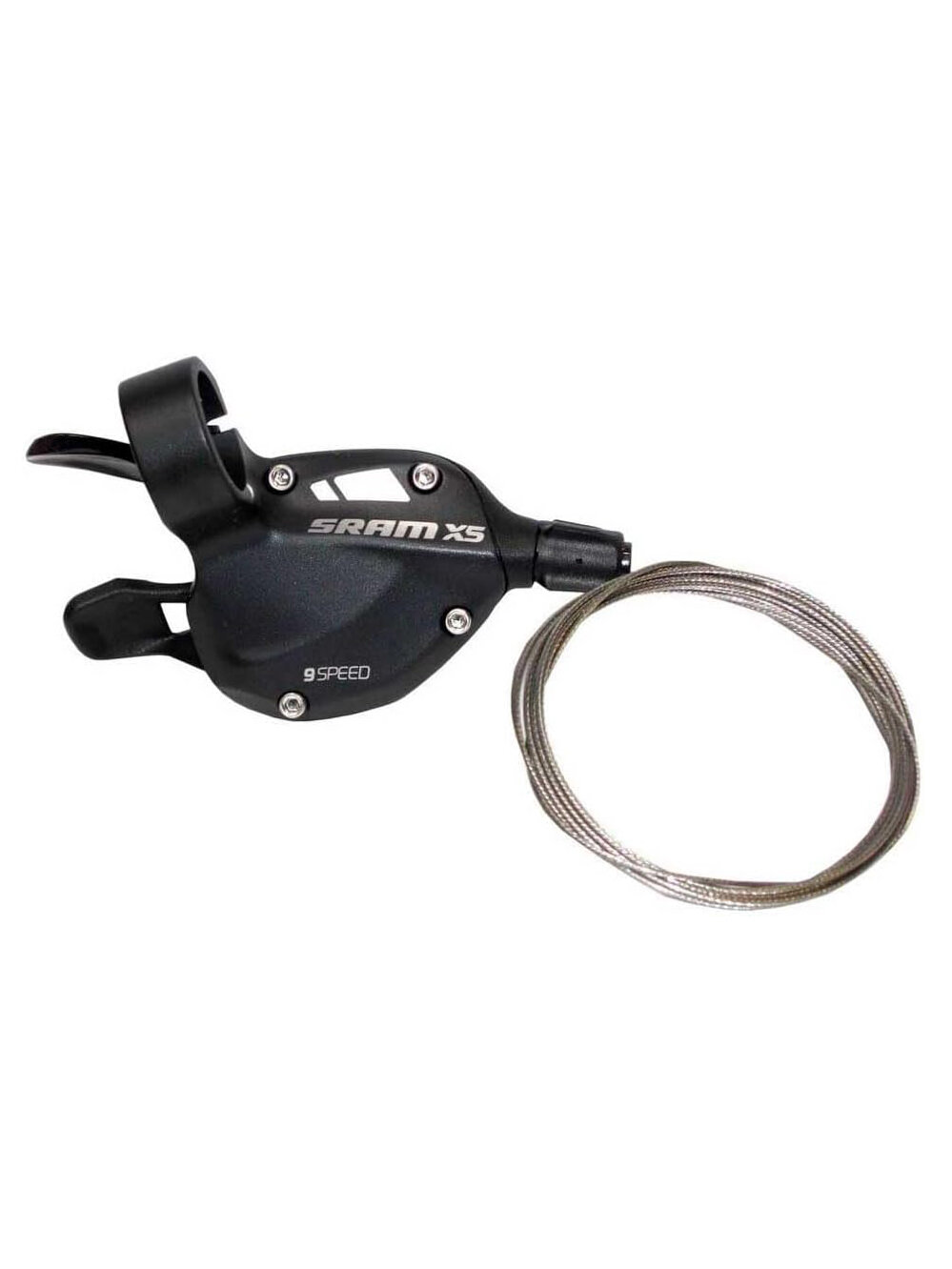 Манетка переключения скоростей SRAM X5 Trigger задняя, 9 скоростей — фото 1