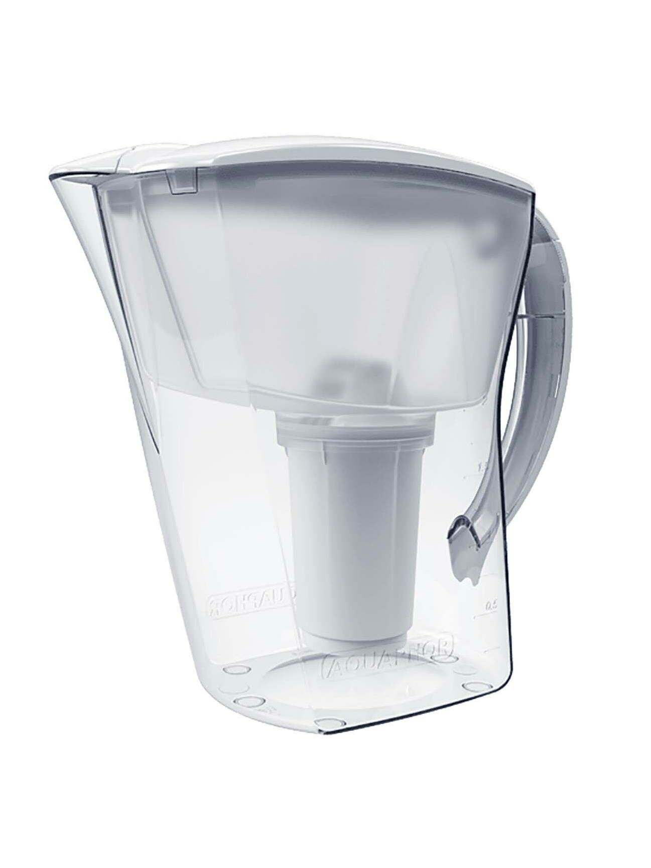 Кувшин Аквафор Аквамарин 38л A5 белый