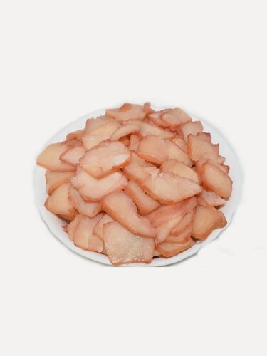 Изображение товара Кальмар "Пятачки" соленый, сушеный, в вакуумной упаковке, 1кг