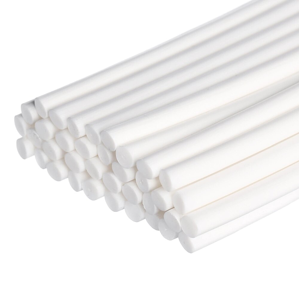 Пруток сварочный HDPE-пластик белый 4х200 мм