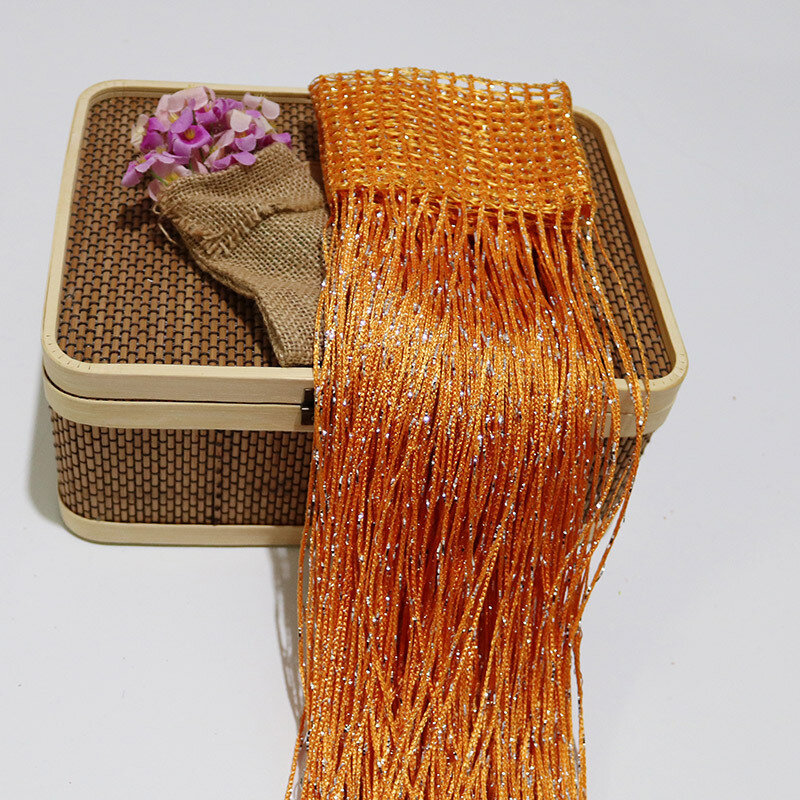 Дверная занавеска декоративная занавеска полиэстер однотонный оранжевый 100x200 см