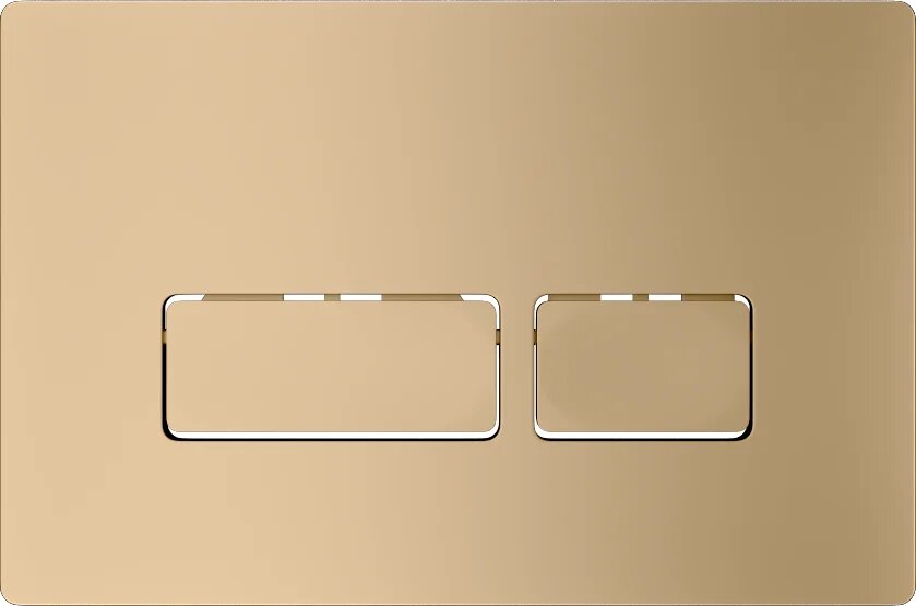 Кнопка смыва для унитаза Grossman Pragma 700  K31 03 310 310 золотая