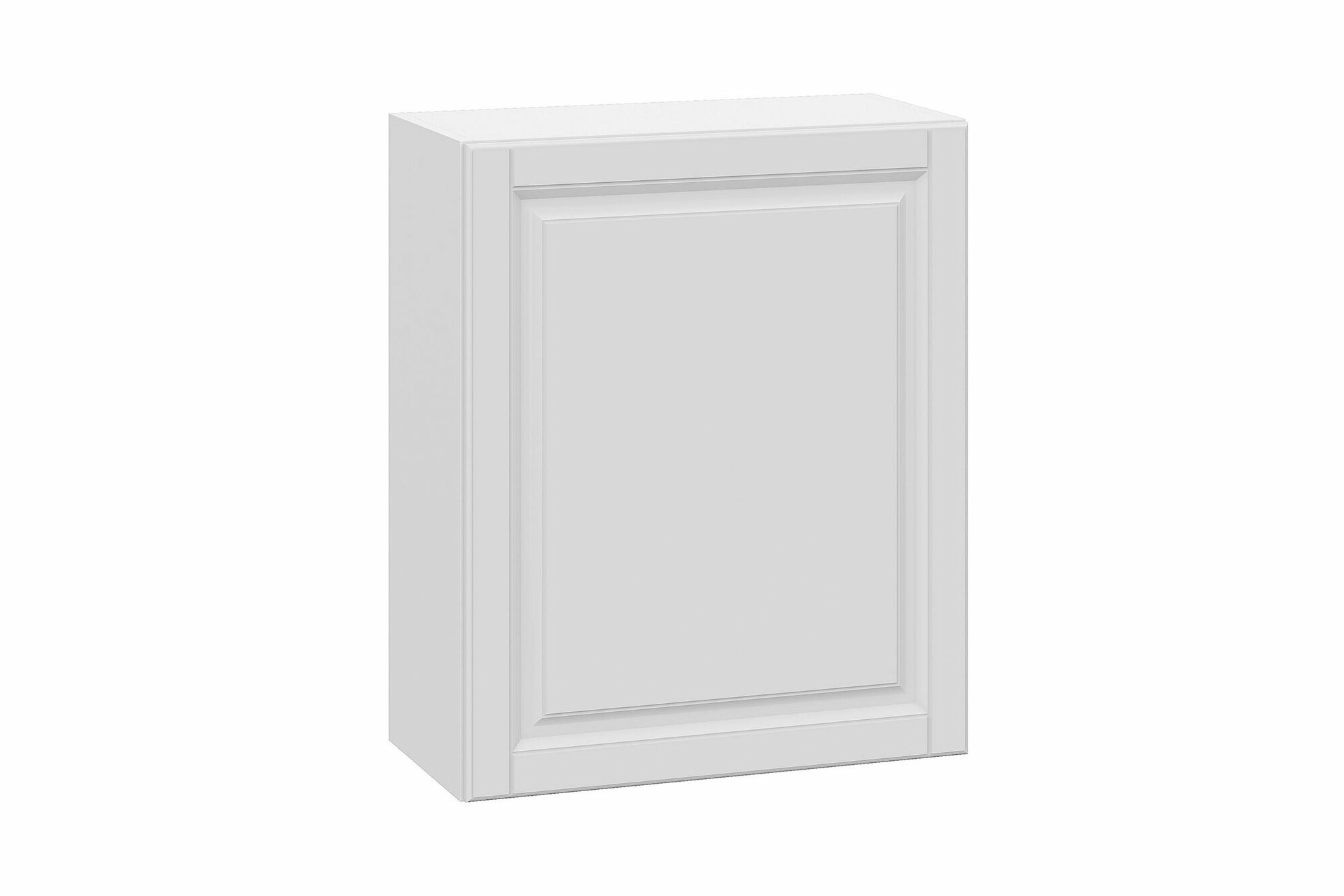 Шкаф верхний нонтон Калеста 60х29.6х72 см Белая поэма/Белый