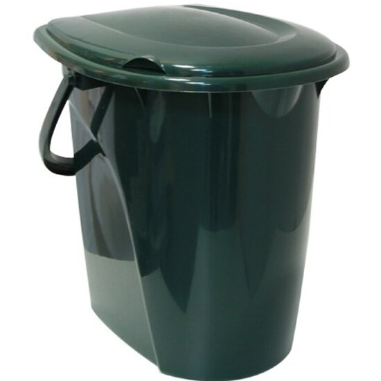 Ведро-туалет Idea 24л. М 2460 Зеленый