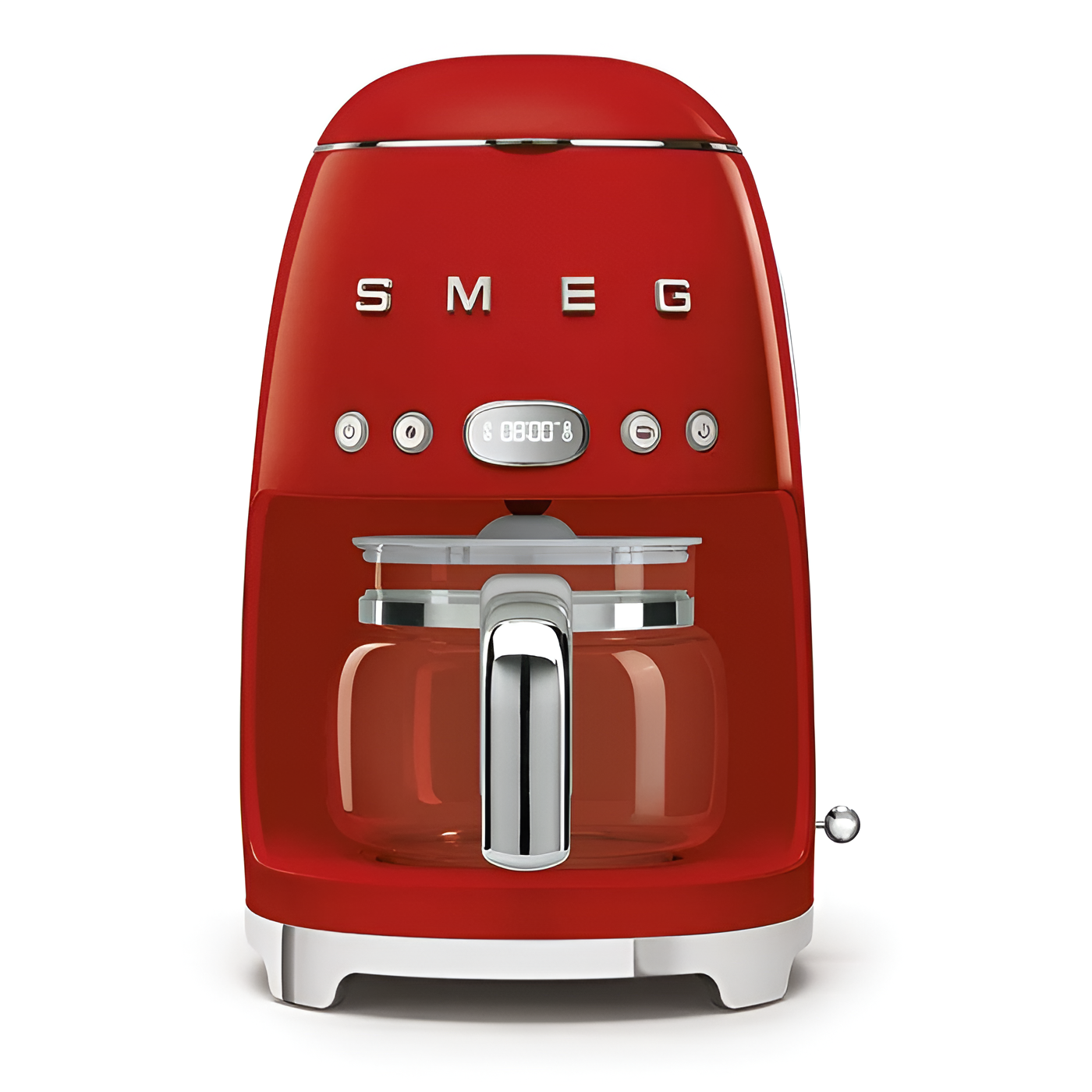 Кофемашина Smeg DCF02RDEU капельная красная 1050Вт 14 л 361 см x 256 см x 245 см