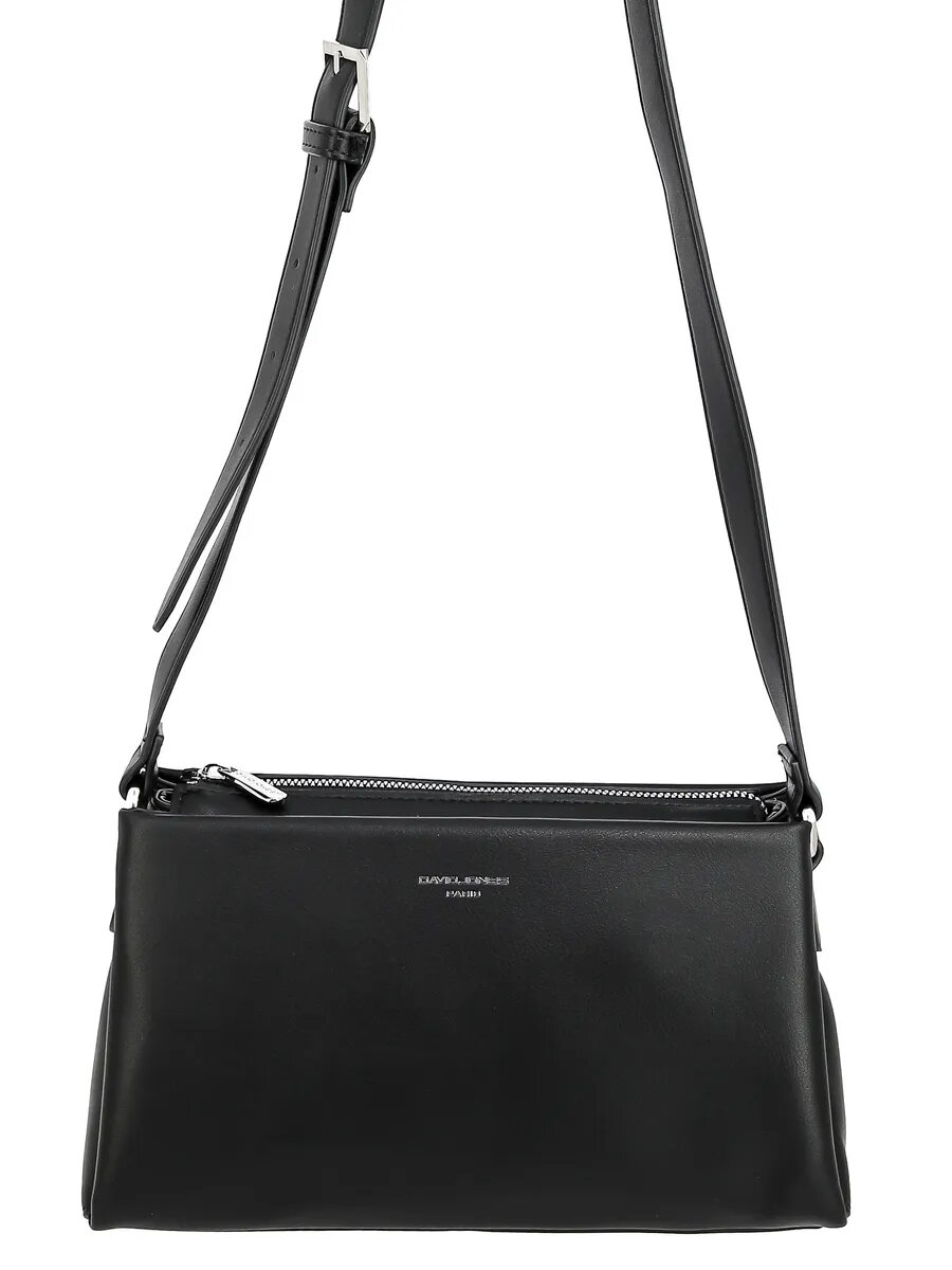 Сумка кросс-боди DAVID JONES, черный — фото 1