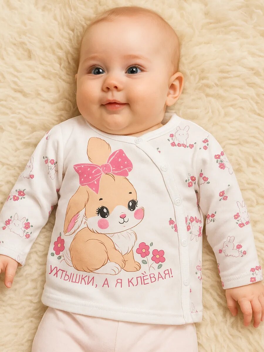 Распашонка kari размер 1-3m